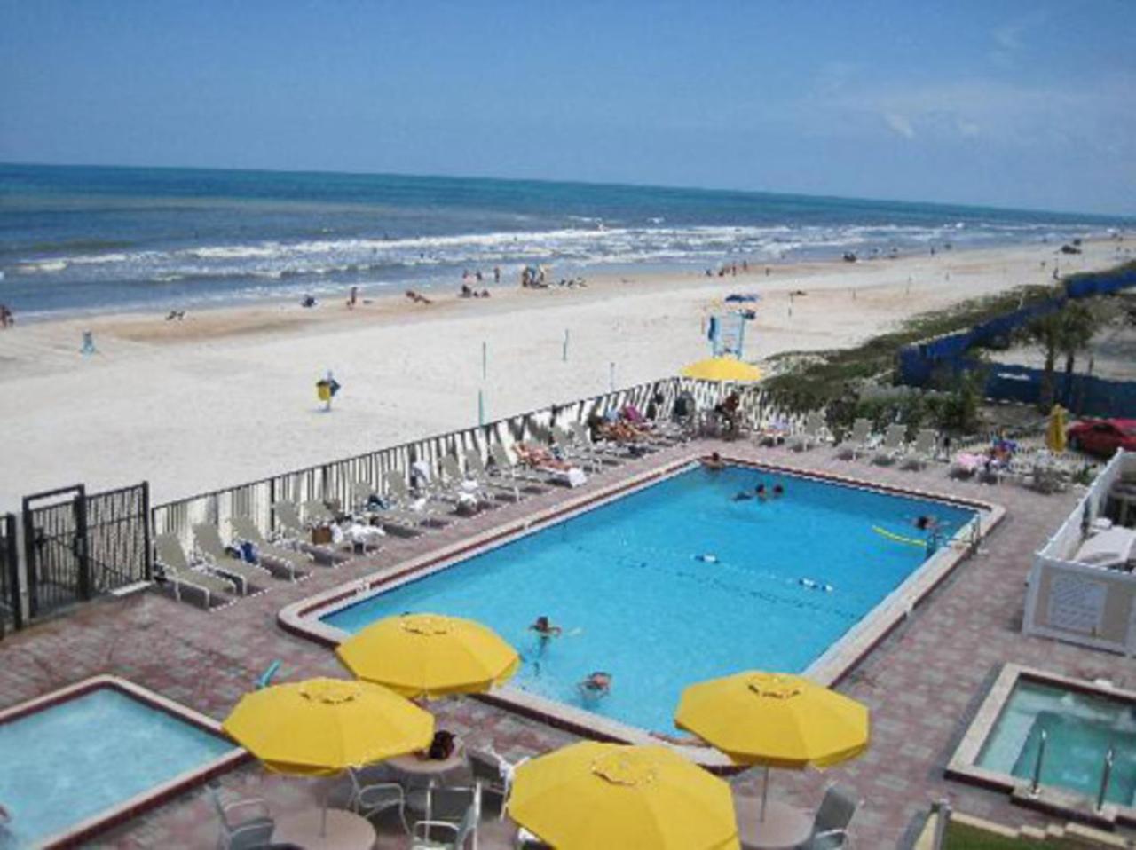 One Bedroom Condo Ocean View Outrigger Ormond Beach Bagian luar foto