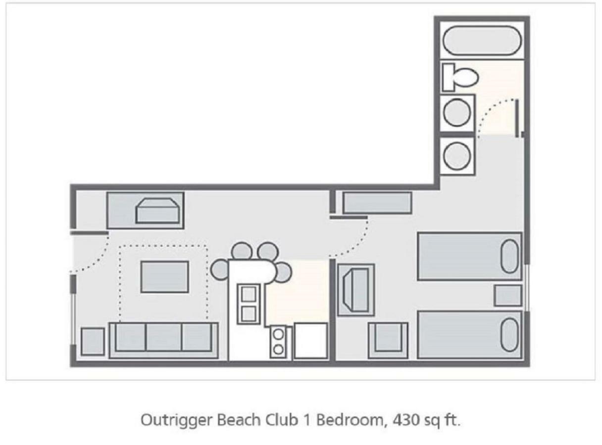 One Bedroom Condo Ocean View Outrigger Ormond Beach Bagian luar foto